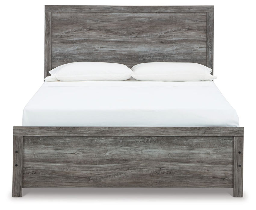 Bronyan - Panel Bed