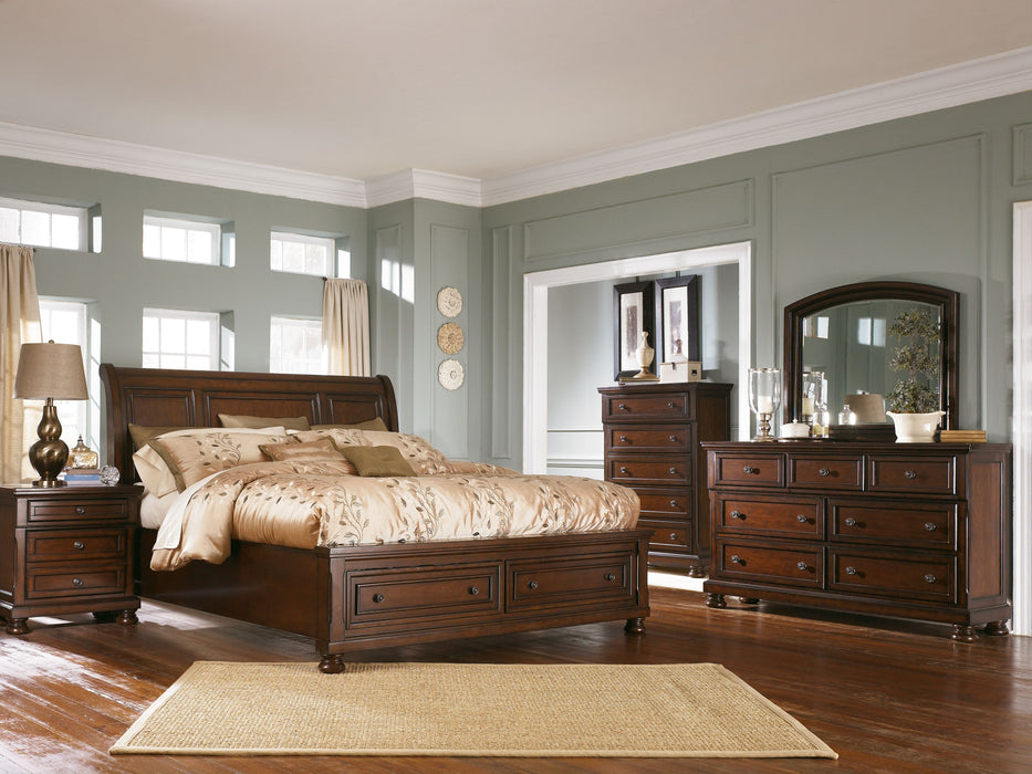 Porter - Sleigh Bedroom Set