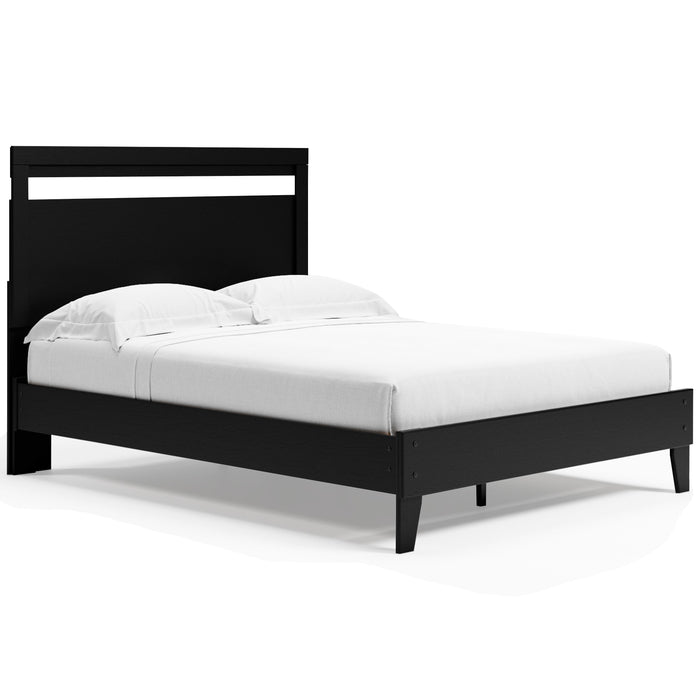 Finch - Panel Platform Bed