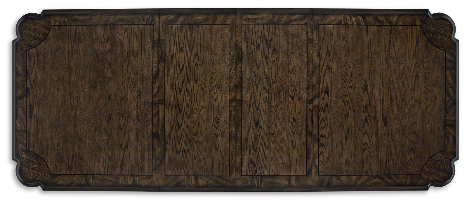 Maylee - 11 Pc. - Dining Extension Table, 4 Side Chairs, 2 Arm Chairs, Storage Bench, Buffet And Hutch - Dark Brown