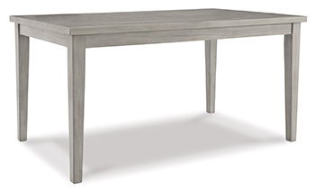 Parellen - Gray - Rectangular Dining Room Table