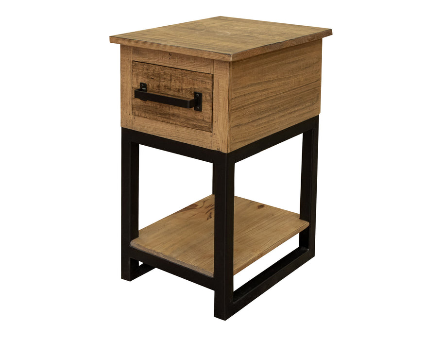 Olivo - Chairside Table - Natural Brown